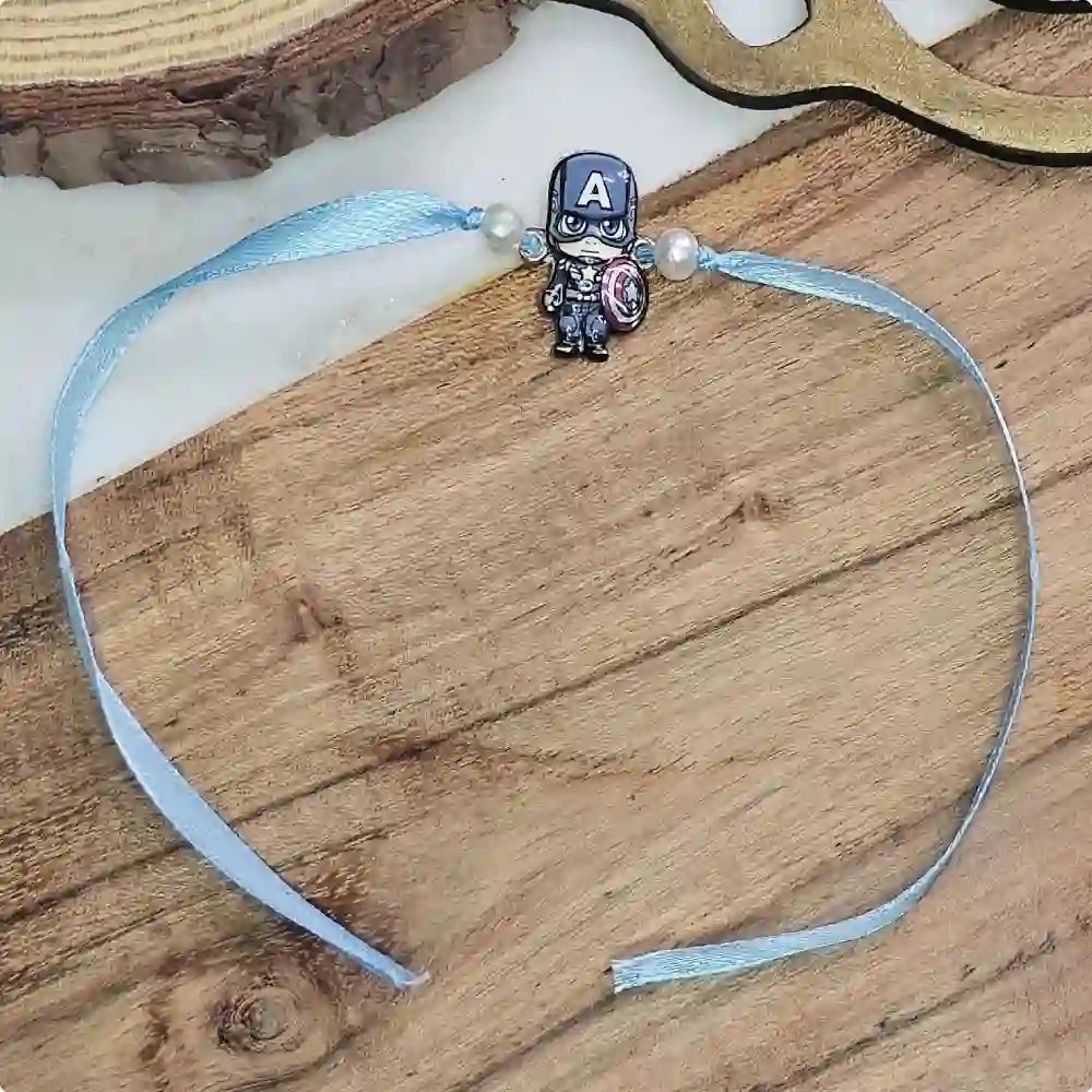 Buy Captain America Rakhi
